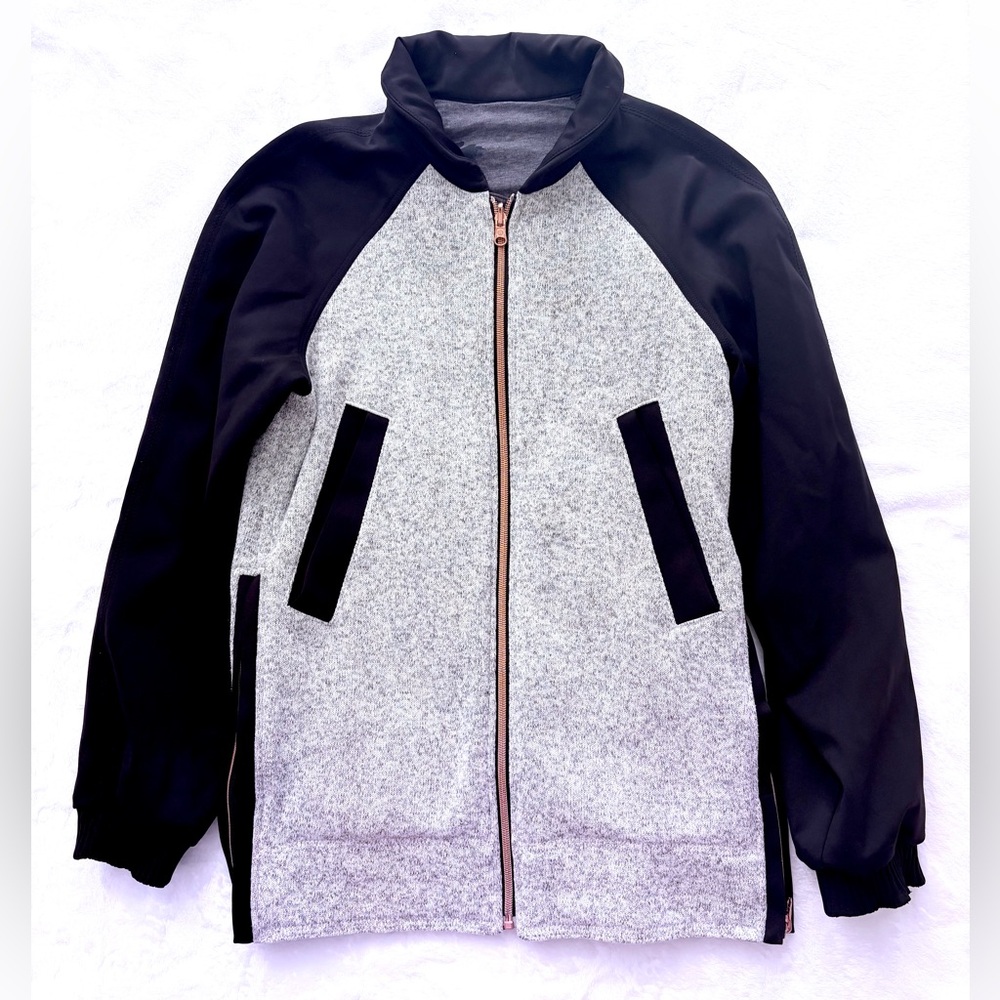 lululemon both ways bomber size 6